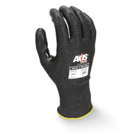Radians RWG535M A5 Cut Protection Work Gloves | Touchscreen | Black | Medium Size | Box of 12 Pairs