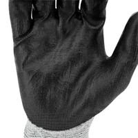 Radians RWG566XL AXIS A5 Cut Protection Work Gloves | Touchscreen | Gray | X-Large Size | Case of 10 Boxes of 12 Pairs in Each Box