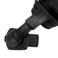 Radians DCMT25-BX Passive Dielectric Cap-Mount | 4-Point Suspension | Padded Earcups | Black | Case of 20 Units