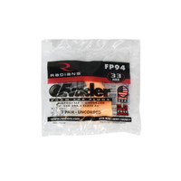 Radians EVADER FP95 - Corded 33 NNR Smaller Disposable Foam Earplugs | Tapered Bullet Shape | Light Orange | Case of 10 Boxes of 200 Pairs in Each Box