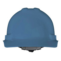 Radians GHR4-BLUE Granite Cap Style Hard Hat | 4 Point Crown Strap Ratchet Suspension | Pillowed Brow Pad | Blue | Each