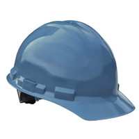 Radians GHR6-BLUE Granite Cap Style Hard Hat | 6 Point Crown Strap Ratchet Suspension | Pillowed Brow Pad | Blue | Each