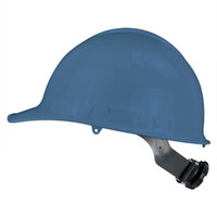 Radians GHR6-BLUE Granite Cap Style Hard Hat | 6 Point Crown Strap Ratchet Suspension | Pillowed Brow Pad | Blue | Each