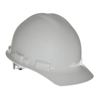 Radians GHR6-GRAY Granite Cap Style Hard Hat | 6 Point Crown Strap Ratchet Suspension | Pillowed Brow Pad | Gray | Each