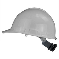 Radians GHR6-GRAY Granite Cap Style Hard Hat | 6 Point Crown Strap Ratchet Suspension | Pillowed Brow Pad | Gray | Each
