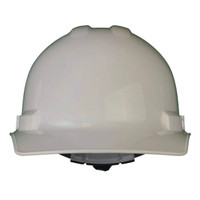Radians GHR6-GRAY Granite Cap Style Hard Hat | 6 Point Crown Strap Ratchet Suspension | Pillowed Brow Pad | Gray | Each