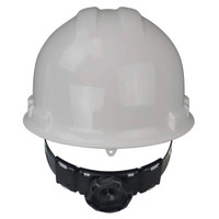 Radians GHR6-GRAY Granite Cap Style Hard Hat | 6 Point Crown Strap Ratchet Suspension | Pillowed Brow Pad | Gray | Each