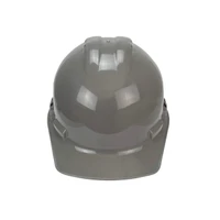 Radians GHR4V-DARK GRAY Granite Vented Cap Style Hard Hat | 4 Point Crown Strap Ratchet Suspension | Pillowed Brow Pad | Dark Gray | Case of 20 Units