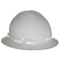 Radians QHR6-GRAY Quartz Full Brim Hard Hat | 6 Point Crown Strap Ratchet Suspension | Pillowed Brow Pad | Gray | Case of 10 Units