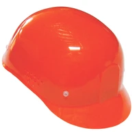 Radians 302-ORANGE Diamond Bump Cap | 4 Point Molded Suspension | Orange | Perforated Side