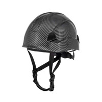 Dewalt DPG22-SLATE Type II Class E Safety Helmet | 4-Point Ratchet Suspension | Adjustable Chin Strap | Slate