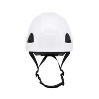 Dewalt DPG22-WHITE Type II Class E Safety Helmet | 4-Point Ratchet Suspension | Adjustable Chin Strap | White
