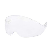 Dewalt DPG22-SH13 Type II Helmet Shaped Visor | Clear AF+ Lens | Universal | Case of 24 Units