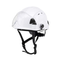 Dewalt DPG22-SH13 Type II Helmet Shaped Visor | Clear AF+ Lens | Universal | Case of 24 Units