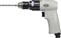 Sioux Tools 5440C Non-Reversible Pistol Grip Drill | 0.5 HP | 3/8" Chuck Capacity | 2600 RPM | Keyed Chuck