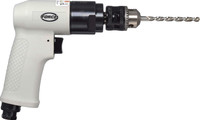 Sioux Tools 5440C Non-Reversible Pistol Grip Drill | 0.5 HP | 3/8" Chuck Capacity | 2600 RPM | Keyed Chuck