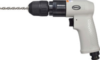 Sioux Tools 5440CKL Non-Reversible Pistol Grip Drill | 0.5 HP | 3/8" Chuck Capacity | 2600 RPM | Keyless Chuck