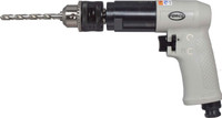 Sioux Tools 5450CR Reversible Pistol Grip Drill | 0.5 HP | 1/2" Chuck Capacity | 800 RPM | Keyed Chuck