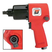 Universal Tool UT8150P-2 1/2" Pistol Grip Impact Wrench | 550 (ft.-lb.) Max Torque | 7,000 RPM | Handle Exhaust