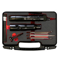 Universal Tool UT8635K-2 Chisel and Needle Scaler Kit | 4,600 BPM | 1" Bore | 1-1/8" Stroke