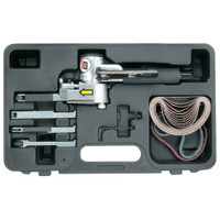 Universal Tool UT8718K Belt Sander Kit | 0.25 HP | 1/2" x 12" Belt Size | 20,000 RPM | Handle Exhaust