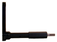 Universal Tool 93893-3380FD7 L-Type Drill Attachment | 1/4-28" Internal Thread | 7 Gear