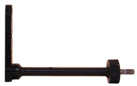 Universal Tool 93893-3380PLE7 L-Type Extended Off-Set Drill Attachment | 1/4-28" Internal Thread | 7 Gear