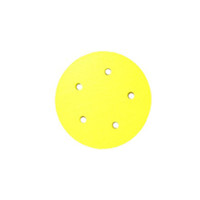 Universal Tool 95A5C 5 Hole Hook and Loop Pad | 5" Pad Size