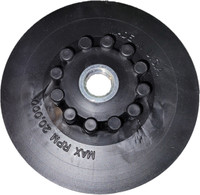Universal Tool 8731785 Sander Backing Plate | 4 1/2" Plate Size | For Use With 5/8"-11 UT8897S Sander
