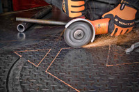 Walter Surface Technologies 11T503 ZIP+ XTRA 1/16" Type 27 Angle Grinder Cut-Off Wheel | 7/8" Arbor Hole | 5" Diameter | Sold by Box of 25