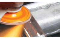 Walter Surface Technologies 06A452 ENDURO-FLEX TURBO Flap Disc | 5/8" - 11 Arbor Hole | 4-1/2" Diameter | 13300 Max. RPM | Ceramic 36/60 Grit | Sold by Box of 10
