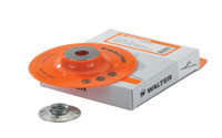 Walter Surface Technologies 15D044 Backing Pad Assembly | 5/8" - 11 Arbor Hole | 4-1/2" Diameter | 13300 Max. RPM
