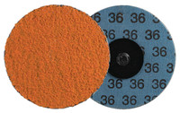 Walter Surface Technologies 04C308 TWIST COOLCUT XX Sanding Disc | 3" Diameter | 28000 Max. RPM | Ceramic 80 Grit | Sold by Box of 50