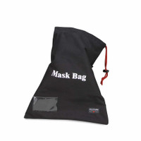 Allegro 2025 Full Mask Storage Bag | 16"W x 14"H Full Mask Size | Drawstring Closure