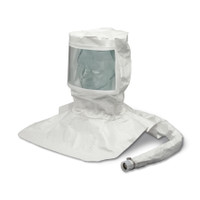 Allegro 9911-20S Tyvek Maintenance Free Saran Hood Assembly with Suspension | Low Pressure and High Pressure