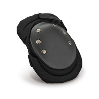 Allegro 7103-02 Black FlexKnee Knee Pad | Hook and Loop Straps