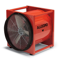 Allegro 9530 26" Axial AC Standard Metal Blower | 2 HP | 115V AC