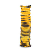 Allegro 9650-25 Blower Ducting | 20" Diameter | 25' Long | Black/Yellow