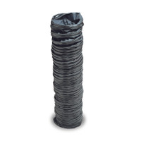 Allegro 9650-25EX Blower Statically Conductive Ducting | 20" Diameter | 25' Long | Black