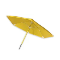 Allegro 9403-03 Non-Conductive Umbrella | 84" Diameter | 48" Pole | Hi-Viz Yellow