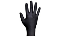 SAS Safety 66518 Raven Powder-Free Exam Grade Nitrile Disposable Gloves | 7 Mil | Large | Sold by Box of 100