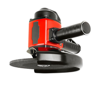 Chicago Pneumatic CP3340-SALAVEL Pneumatic Vertical Grinder | CP3340 Series | 4.56 HP | 6000 RPM | 9" Max Wheel Capacity | 5/8-11" UNC Thread Size