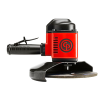 Chicago Pneumatic CP3340-SALAVEL Pneumatic Vertical Grinder | CP3340 Series | 4.56 HP | 6000 RPM | 9" Max Wheel Capacity | 5/8-11" UNC Thread Size