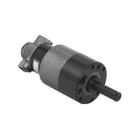 Cleco A2R301M A2 Series Reversible Axial Piston Air Motor | 0.6 HP | 1,170 RPM | 8 (ft-lbs) Stall Torque | Rear Exhaust