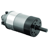 Cleco A8R337M A8 Series Reversible Axial Piston Air Motor | 2.7 HP | 215 RPM | 226 (ft-lbs) Stall Torque | Rear Exhaust