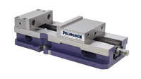 Palmgren 9625937 Dual Force Machine Vise | 6" Jaw Width | 9" Jaw Opening | 1.735" Throat Capacity