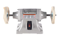 Palmgren 9682091 Low Speed Buffering Machine | 6" Wheel Diameter | 1750 RPM | 1/4 HP