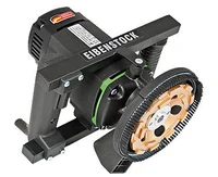 CS Unitec EBS 1802.1 5" Heavy-Duty Concrete Surface Grinder with Dust Extraction | 16 AMP | 10,000 RPM | Low Vibration