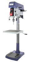 Palmgren 9680210 16-Speed Floor Step Pulley Drill Press | 20" Swing | 120 - 3605 RPM | 1-1/2 HP