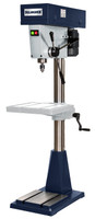 Palmgren 9680116 12-Speed Floor Step Pulley Drill Press | 20" Swing | 140 - 2,600 RPM | 1 HP